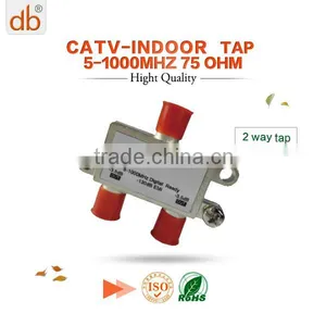 5-1000MHz Indoor Catv Tap Two Way Tap thumbnail-1