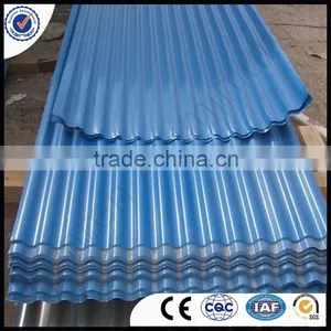 Corrugated Prepainted Aluminum Roofing Sheet thumbnail-1