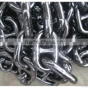 Black Painted Marine Anchor Chain With CCS Certificate thumbnail-1
