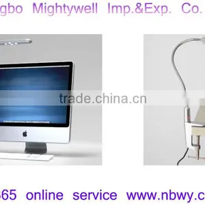 Stylish Bendable Simple Design Desk Lamp thumbnail-2