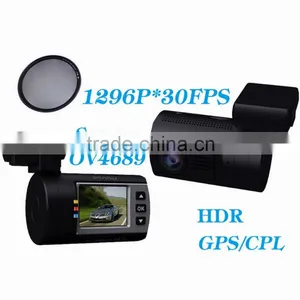 Newest Mini 0806 Car DVR Recorder With Ambarella A7LA50 Scheme Full hd 1296p Car Camera With GPS Tracker Car Dash Camera thumbnail-3