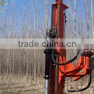 Ground Screw Pile Machine,Ground Screw Driving Machine thumbnail-1