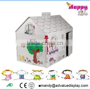 Playhouse Outdoor and Indoor Playground Kids Playset Cheap Kids Playhouses thumbnail-1