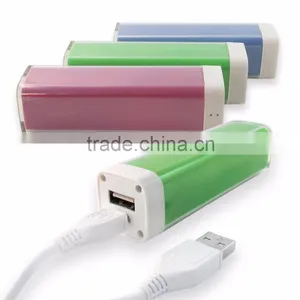 Lipstick Portable Universal Power Bank for All Cellphones thumbnail-1