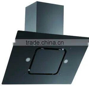 Black Glass Chimney Hood With CE/ROHS Approval LOH8809-B13GR(900mm) thumbnail-1
