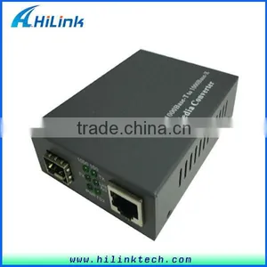 10/100/1000M-TX Fiber SFP Media Converter thumbnail-1