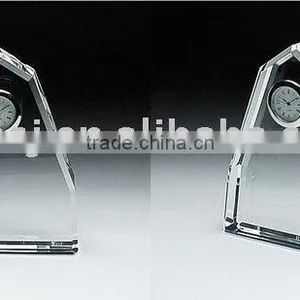 Crystal Table Clock thumbnail-1