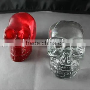 Hot Sale Crystal Skull for Halloween Decoration thumbnail-1