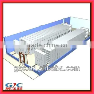 CE ISO9001 High Density Archives Mechanical Mobile Shelving Library Storage System thumbnail-1