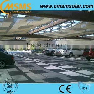 30kw Aluminum Carport Solar Panel Mounting Frames With Structure thumbnail-4