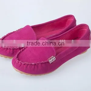 2015 Spring&Autumn Casual Women Flat Shoes Metal Buckle Shoes Stylish Leisure Solid Color Synthetic Pu Free Shipping Shoes thumbnail-4