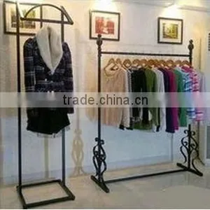 Fashion Stainless Steel Display Stand Display Mental Racks thumbnail-1