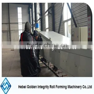 Chain Driving Roofing Roll Forming Machine For Metal Roof Panel thumbnail-1