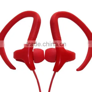 Durable Earhook Earphones With Mic Colorful Earphones For Iphone Samsung thumbnail-5