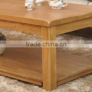 Wooden Living Room Console Tea Table thumbnail-4
