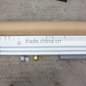 7.6m Heavy Aluminum Flagpole Kit thumbnail-1