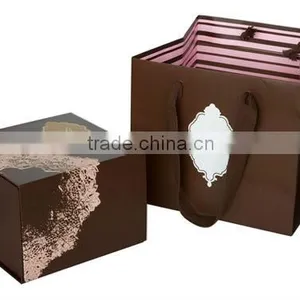 Delicate Paper Folding Gift Box With Ribbon thumbnail-2