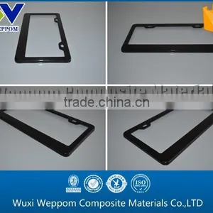 Waterproof License Plate Frame For Car thumbnail-3