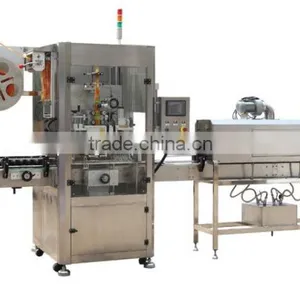 Full-auto Shrink Sleeve Labeling Machine for Bottle, 2 Head Labeling Machine thumbnail-1
