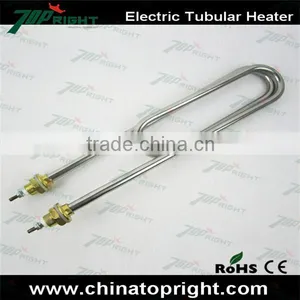 U Type Electric 6kw Custom-built Finned Immersion Tubular Heater Elements thumbnail-3