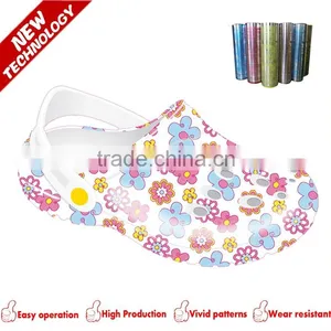 CPP Soles Print Transferred Film for Slipper thumbnail-1