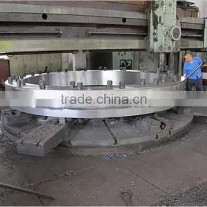 Casting Steel Rotary Dryer Tyre Rotary Kiln Tyre thumbnail-2