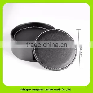 Promotion Classical Tableware Personalized Leather Cup Coasters 16031 thumbnail-6