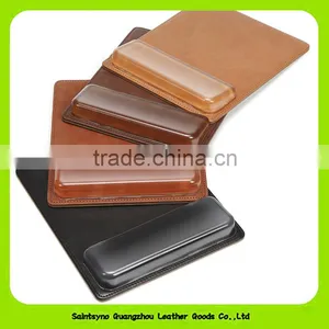 15015 Natural Leather Mouse Pad With Hand Wrist Rest thumbnail-6