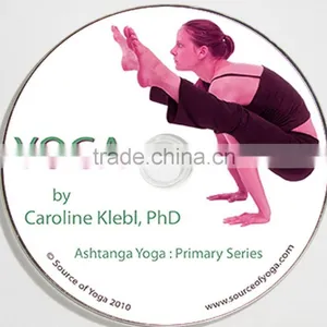 Yoga DVD Replication thumbnail-1
