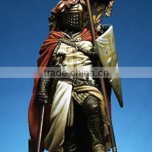 Bronze Home Decorative Resin Figures Soldier thumbnail-1