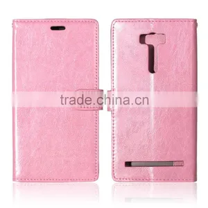 Bag Women 2016 Wallet Leather Case For Asus Zenfone 2 Laser 6.0 ZE601KL Flip Cove thumbnail-2