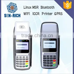 Portable Mobile POS Machine Price on China SEN-RICH With MSR,Printer,ICCR thumbnail-1