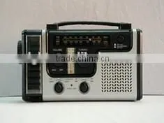 Built-in Speaker Good Quality Best Selling Solar Radio thumbnail-1