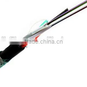 New GYTY53 Loose Tube Direct-burial Cable, GYTY53 Steel Wire Fiber Optic Cable thumbnail-2