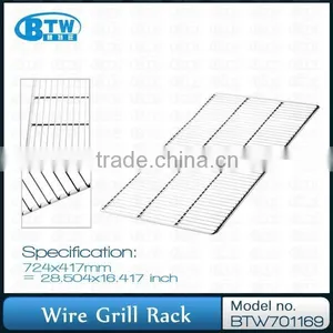 Nickel Plated Iron Wire Oven Screener/Stainless Steel Commercial Grill Rack thumbnail-1