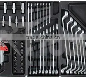 2015 New Desgin Professional Garage Cabinet / Garage Storage/ Tool Trolley With Stainless Top and 220pcs Tools thumbnail-4