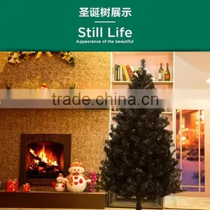 Manufacturers Selling Encryption Christmas Tree Development 2.1 Meters / 210 cm All Pine Needle Tree Hotel Christmas Decoration thumbnail-2
