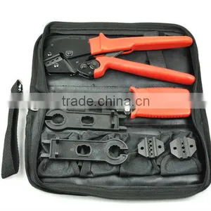 AP-K2546B Solar Cable Crimping Tool Kits,solar pv Tool for MC3/MC4 Connectors thumbnail-1