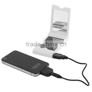 Portable Solar Charger With Mirror thumbnail-6