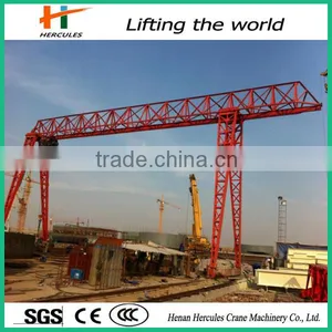 Top Quality Widely Used 20 Ton Gantry Crane For Sale thumbnail-5