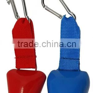 Swiss Style Bell With Carabiner ,perfect for Mountain Bell and Bell Blings All Colors Are Available (A613) thumbnail-1