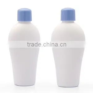 100ml HDPE Fashion Empty Body Lotion Bottle thumbnail-1