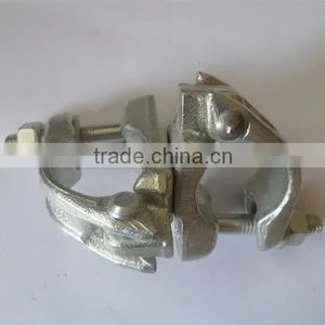 Swivel Joint Clamps Scaffolding Pressed/drop Forged Swivel Coupler thumbnail-3