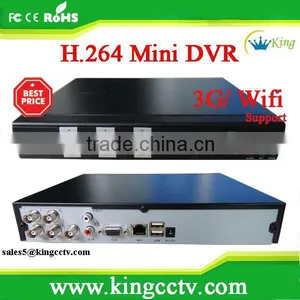 4 ch H.264 Mini DVR:HK-S3104FE thumbnail-1