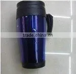 Double Wall 700ml 17cm Plastic Cup With Lid thumbnail-1