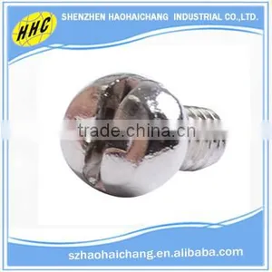 Customized Nonstandard High Quality Stainless Steel Slotted Screw thumbnail-1