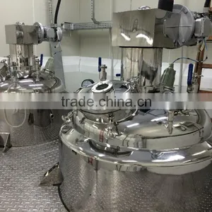 Gelatine Melting Tank and Gelatine Preparation Tank With Platform And Control Panel thumbnail-1