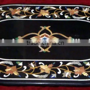 Marble Inlaid Table thumbnail-1