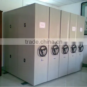 Stainless Steel Mobile Filling Cabinet Central Locking System thumbnail-1