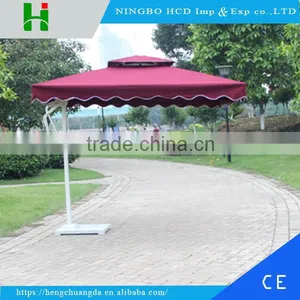 2016 New Arrival Full Color Outdoor Folding Umbrella Sun Rome Umbrella thumbnail-1
